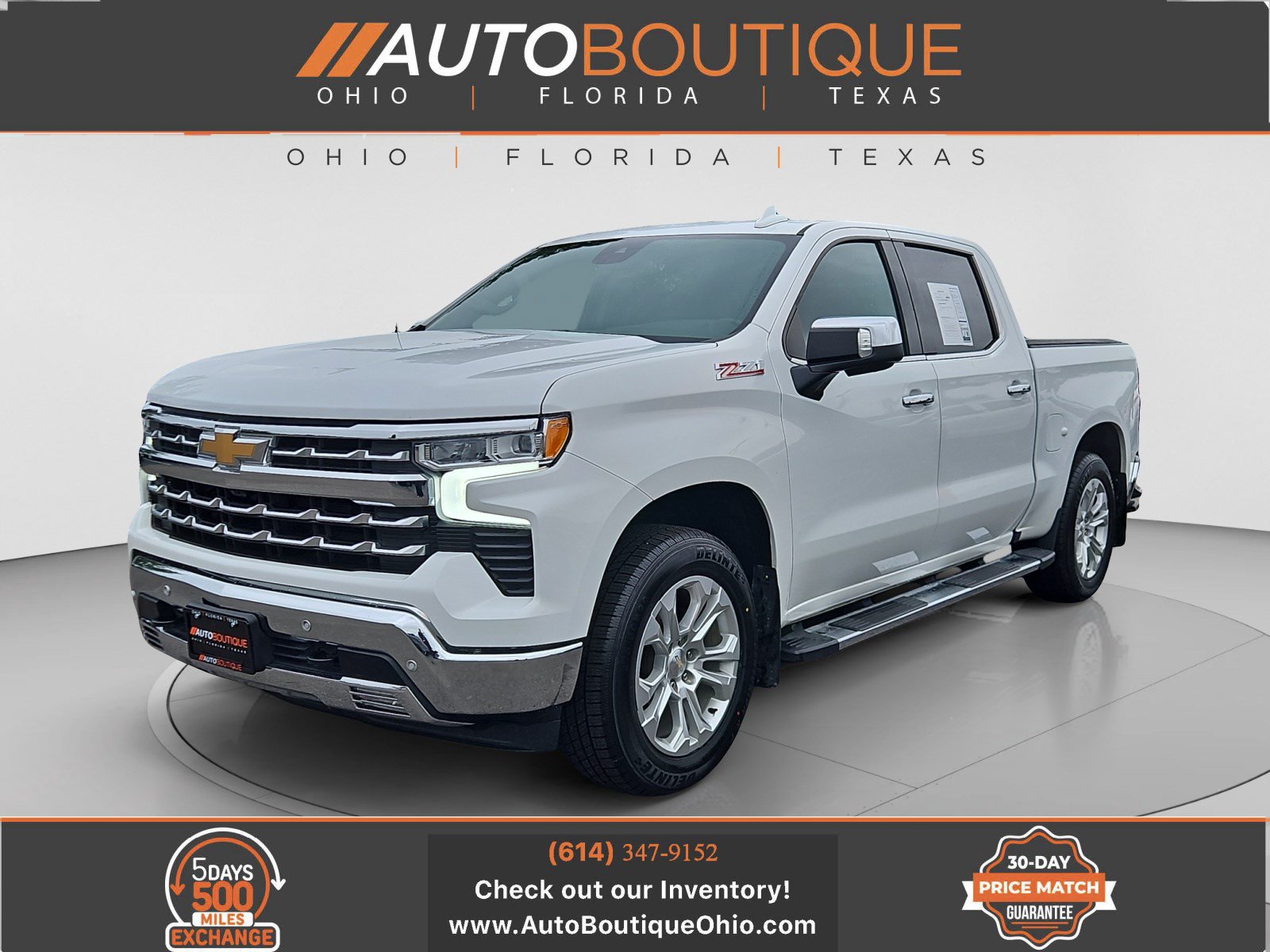 Used 2024 Chevrolet Silverado 1500 LTZ