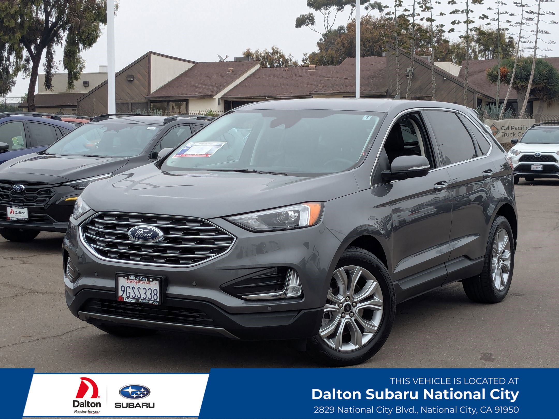 Used 2024 Ford Edge Titanium