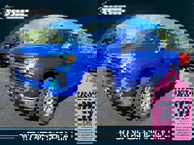New 2025 Chevrolet Silverado 1500 LT