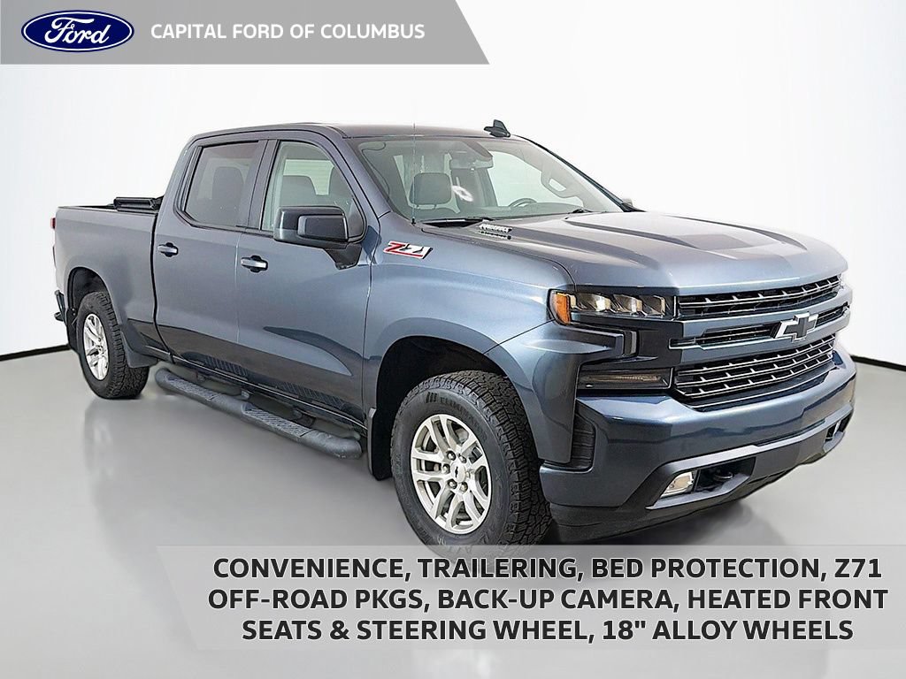Used 2021 Chevrolet Silverado 1500 RST w/ Z71 Off-Road Package