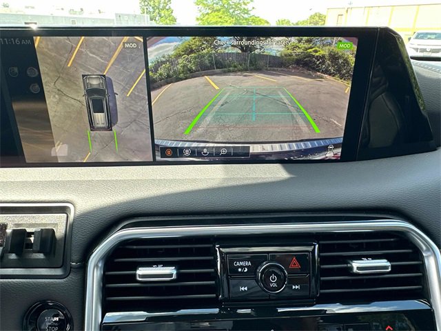 New 2025 Nissan Armada Platinum Reserve image 16