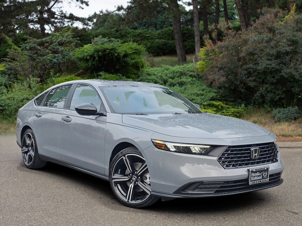 New 2026 Honda Accord Sport image 1