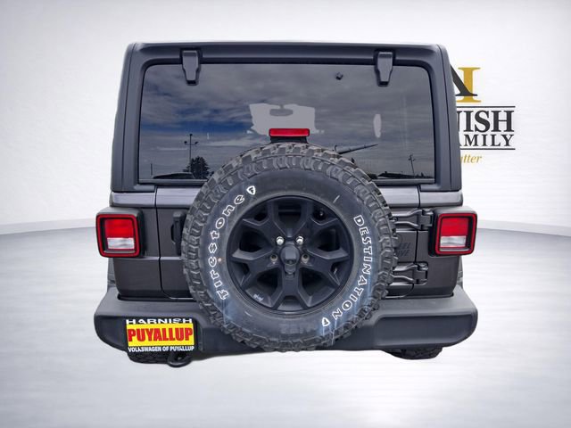 Used 2021 Jeep Wrangler Unlimited Sport AWD/4WD image 6