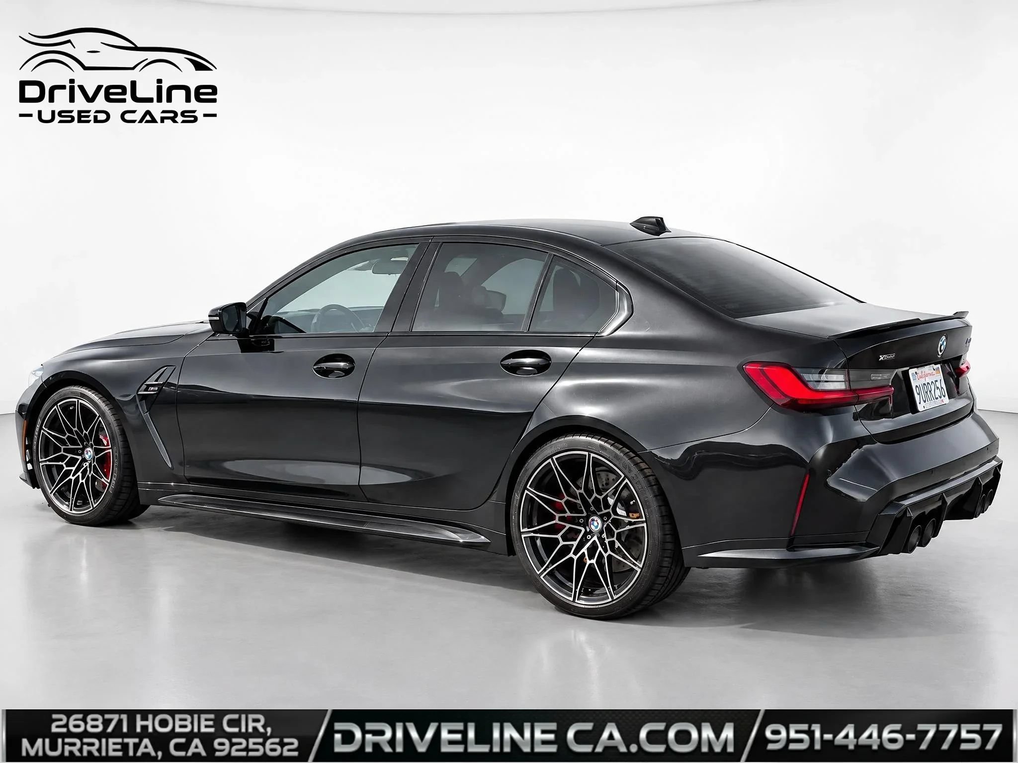 Used 2023 BMW M3 w/ Executive Package RWD image 16