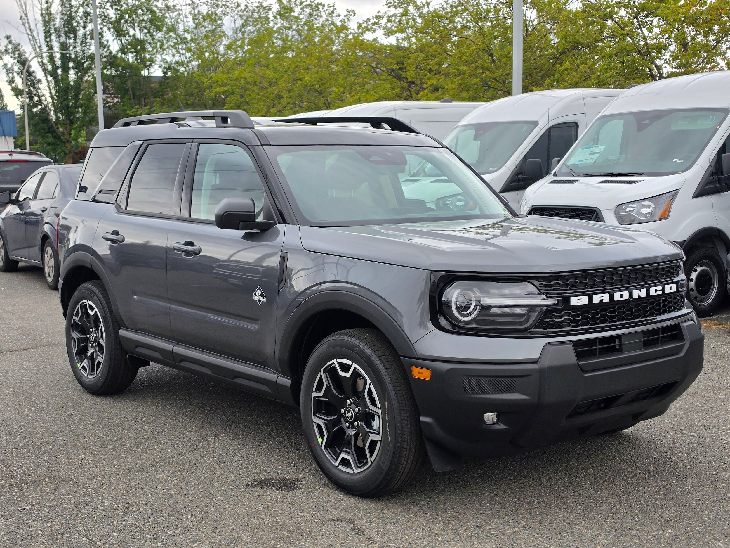 New 2026 Ford Bronco Sport Outer Banks AWD/4WD image 3