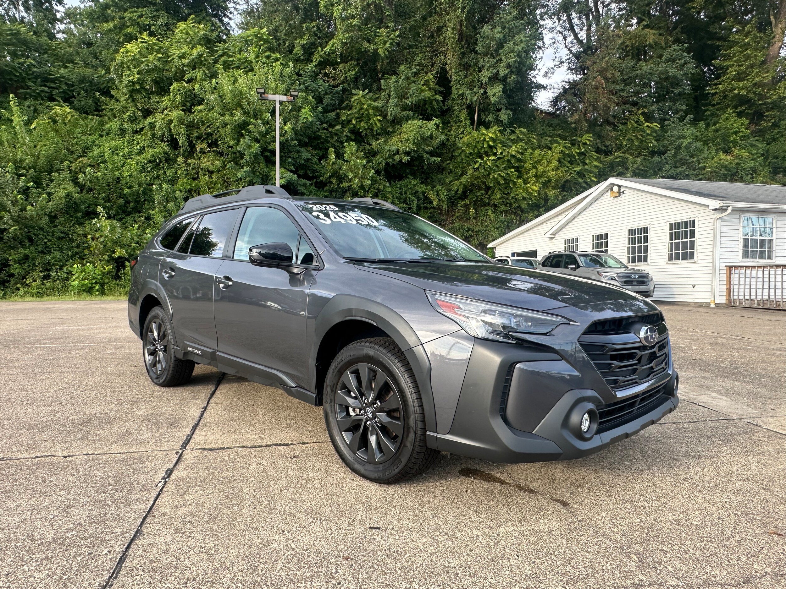 Used 2025 Subaru Outback Onyx Edition XT