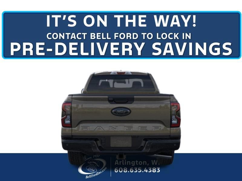 New 2026 Ford Ranger XLT AWD/4WD image 7