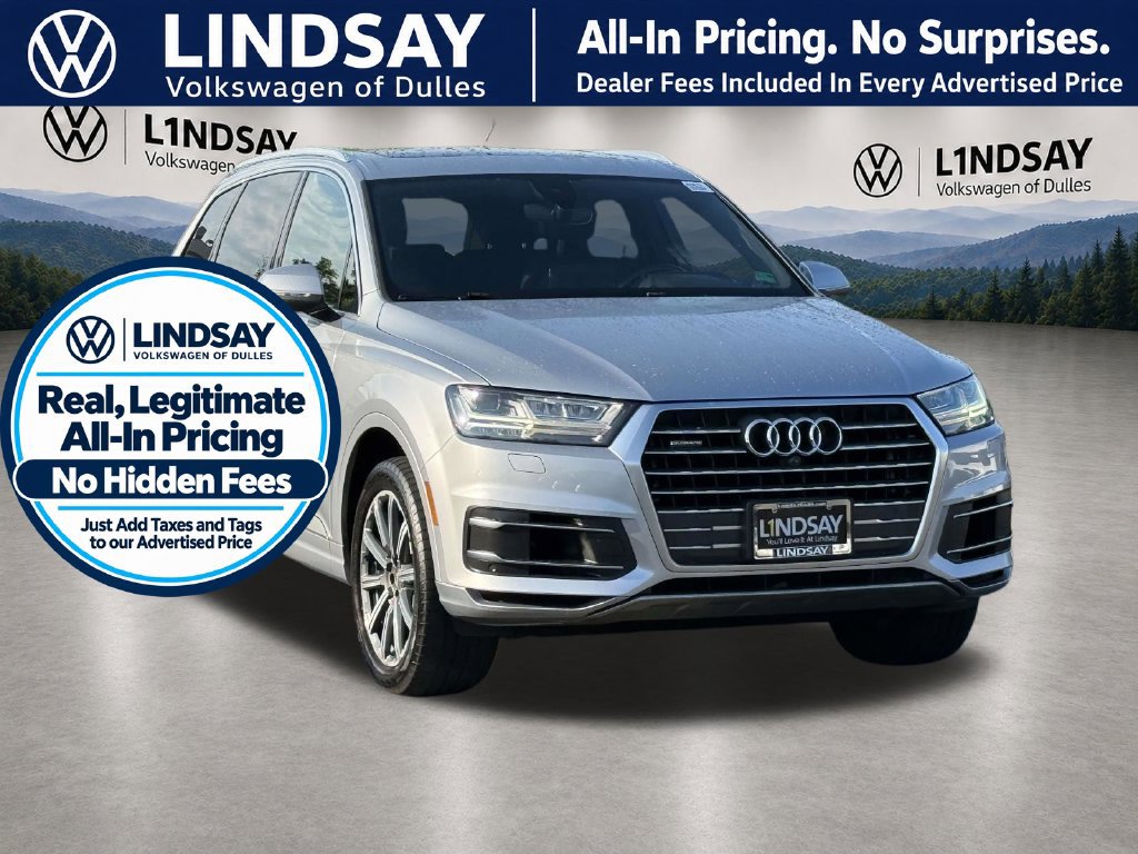 Used 2017 Audi Q7 3.0T Premium Plus w/ Premium Plus Package