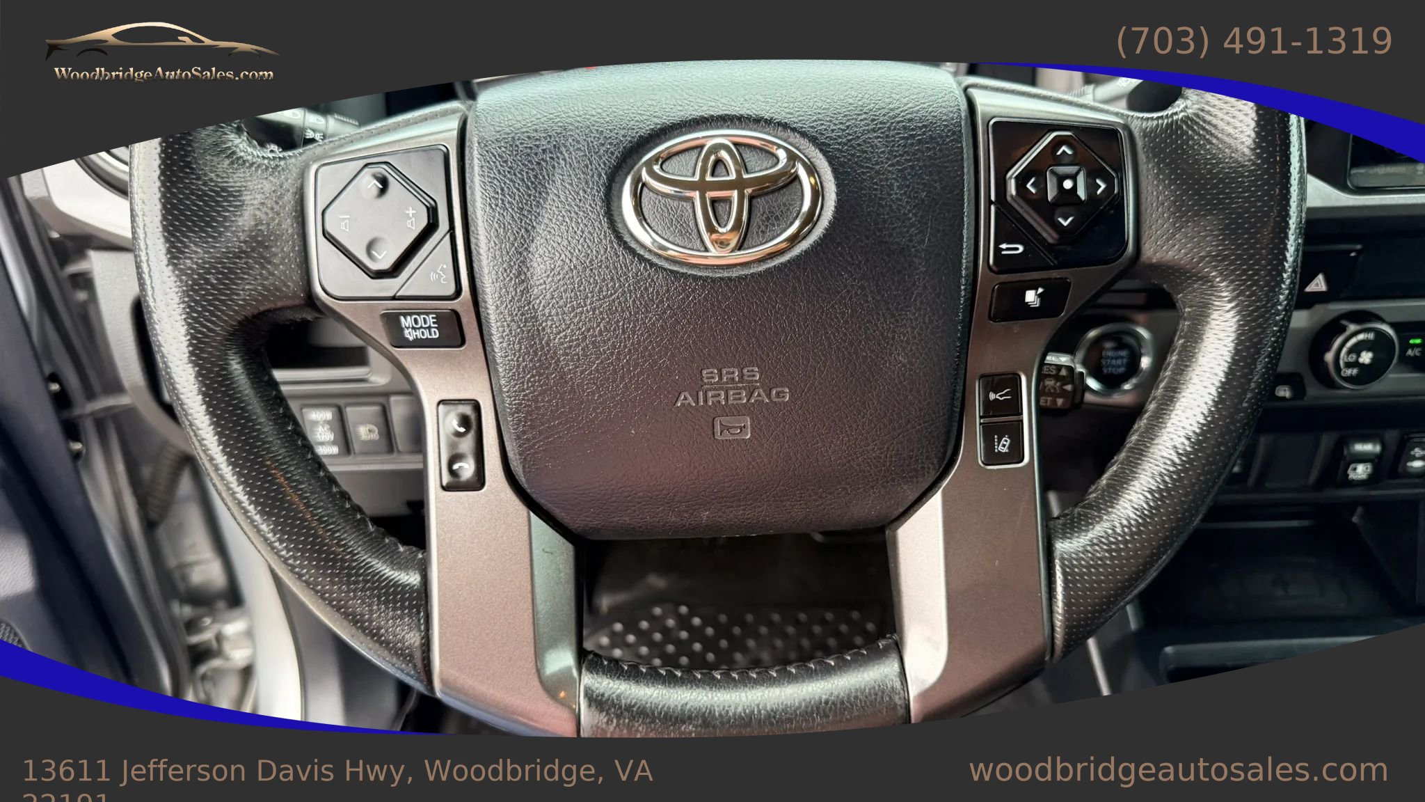 Used 2019 Toyota Tacoma TRD Sport AWD/4WD image 18
