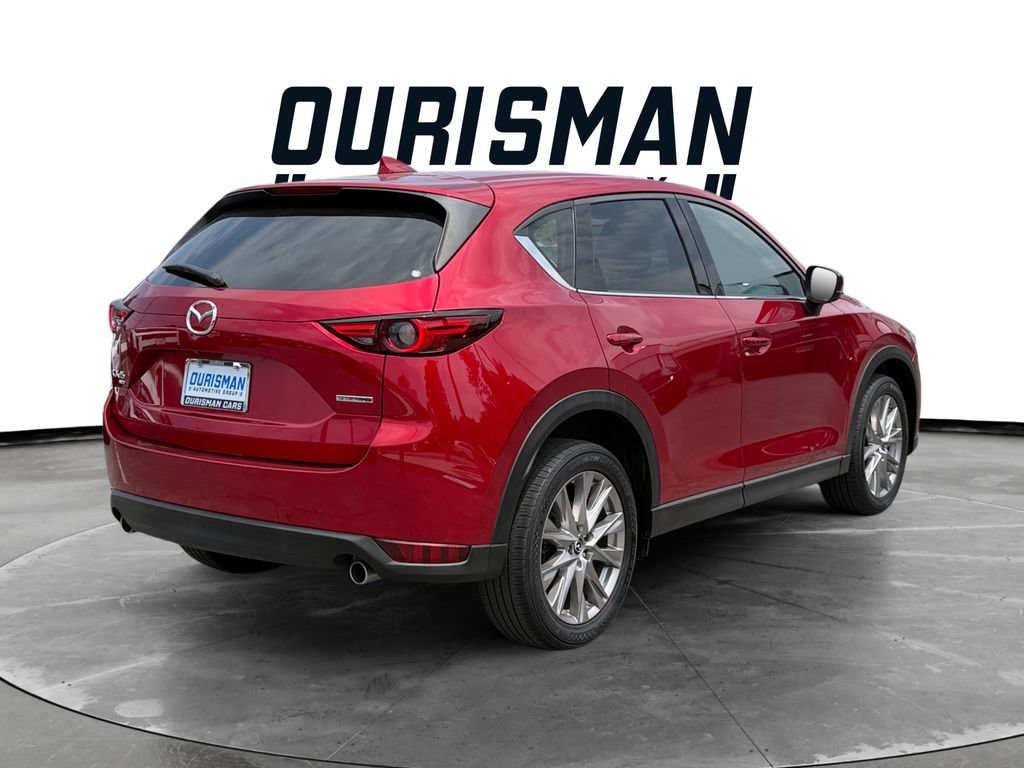 Used 2020 MAZDA CX-5 Grand Touring w/ GT Premium Package AWD/4WD image 6