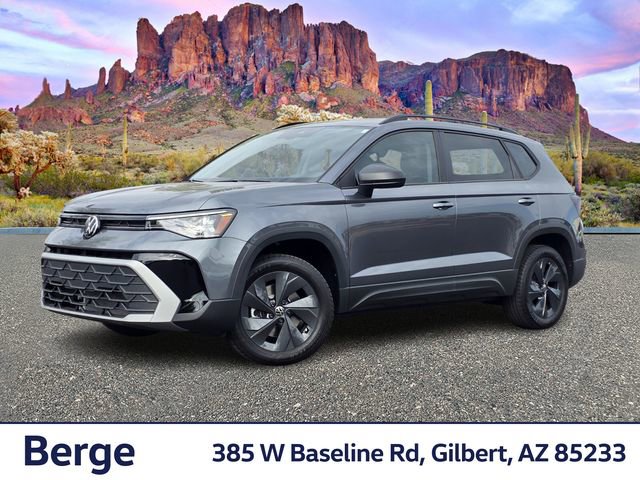 New 2025 Volkswagen Taos S