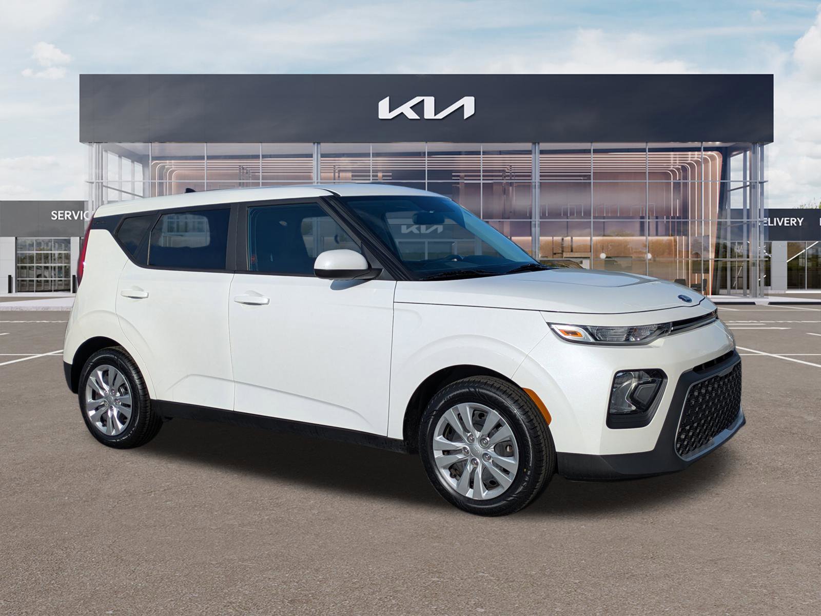 Certified 2021 Kia Soul LX