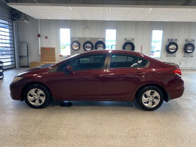 Used 2014 Honda Civic LX image 9