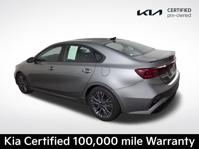 Certified 2024 Kia Forte GT-Line w/ GT-Line Premium Package FWD image 9