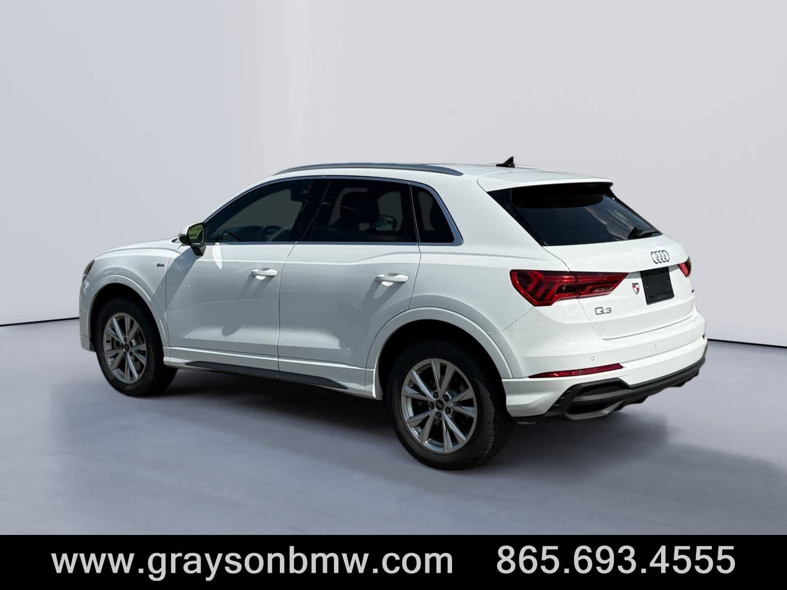 Used 2025 Audi Q3 2.0T Premium AWD/4WD image 5