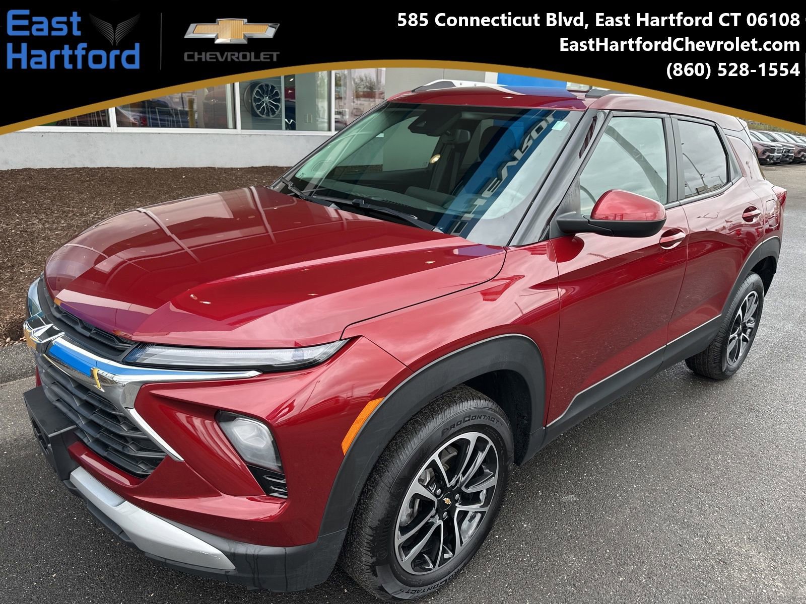 Used 2024 Chevrolet TrailBlazer LT w/ LT Cold Weather Package