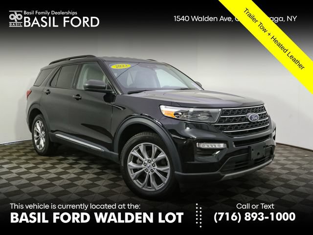 Used 2023 Ford Explorer XLT w/ Equipment Group 202A