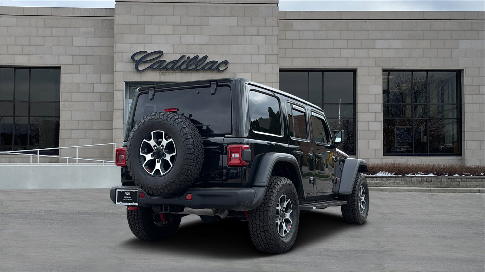 Used 2021 Jeep Wrangler Unlimited Rubicon AWD/4WD image 3