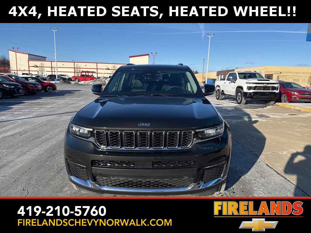 Used 2023 Jeep Grand Cherokee L Limited image 2