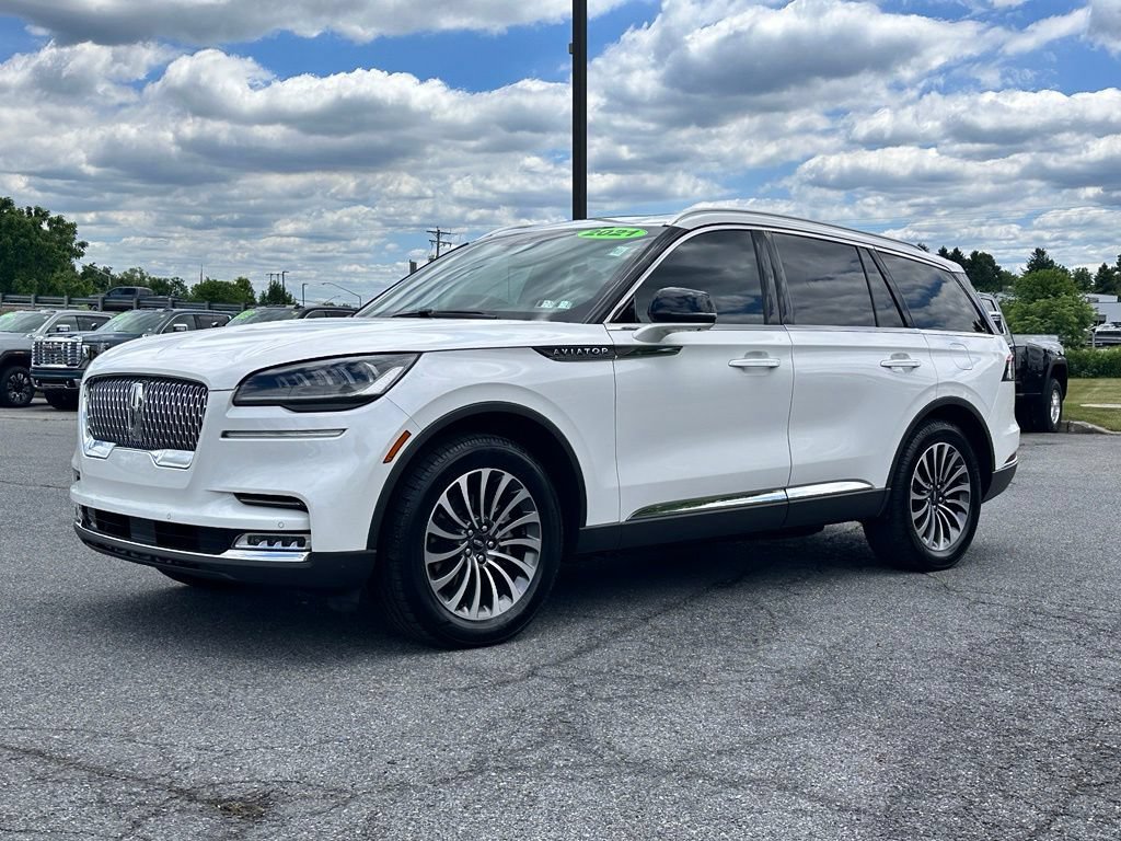 Used 2021 Lincoln Aviator Reserve w/ Elements Package Plus AWD/4WD video 2