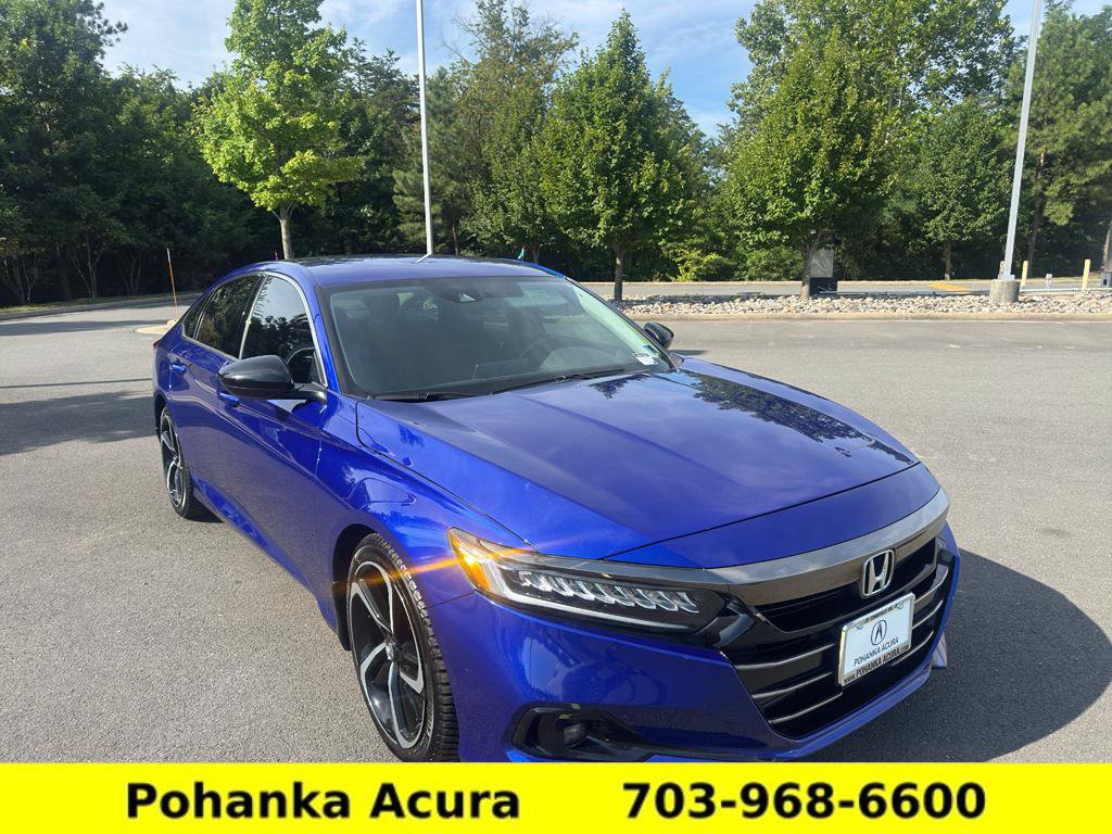 Used 2021 Honda Accord Sport Special Edition