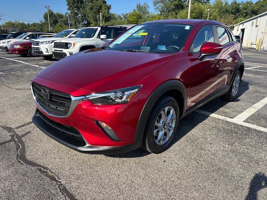 Used 2021 MAZDA CX-3 Sport AWD/4WD image 3