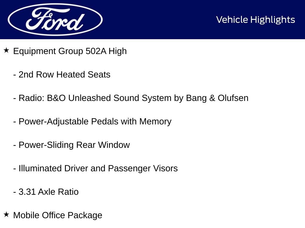 New 2026 Ford F150 Lariat w/ Equipment Group 502A High AWD/4WD image 15