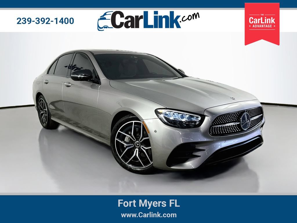 Used 2021 Mercedes-Benz E 350 Sedan w/ Premium Package
