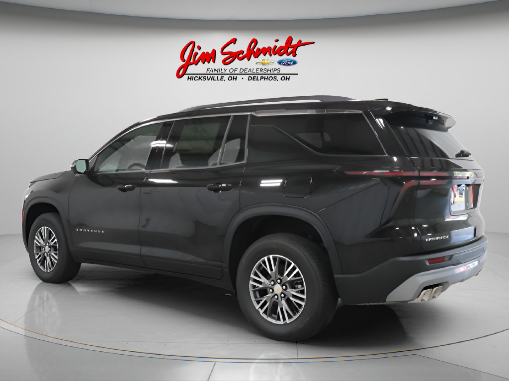 New 2026 Chevrolet Traverse LT w/ Driver Confidence Package FWD image 4