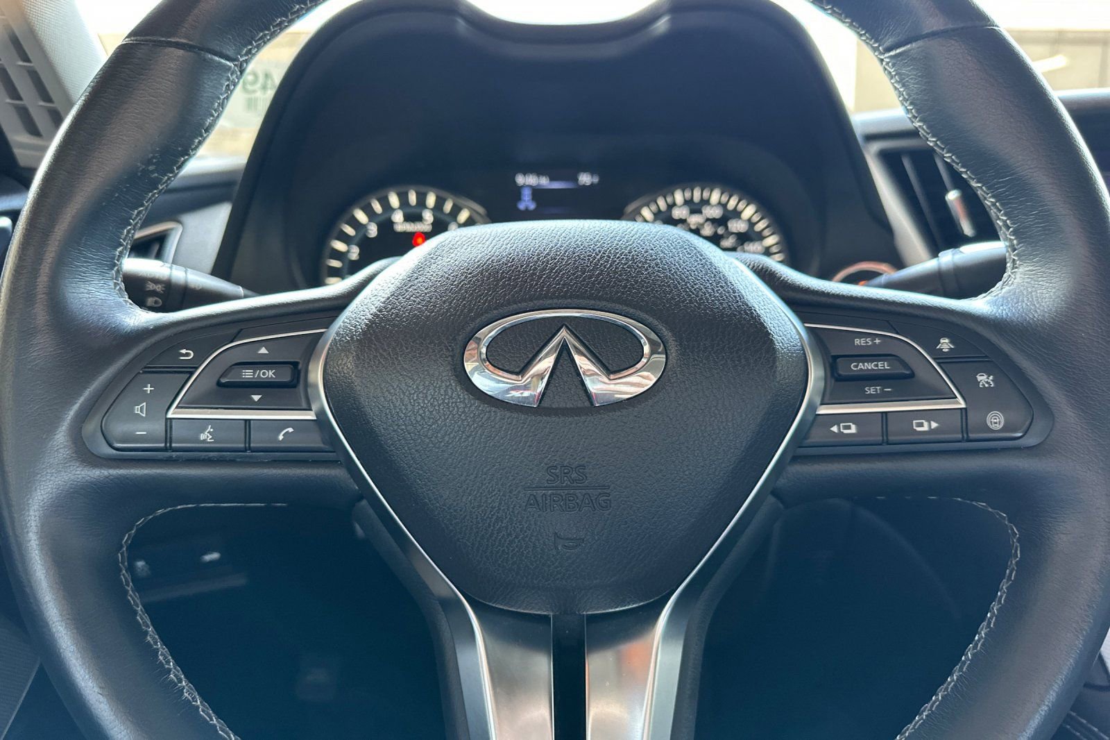 Used 2023 INFINITI Q50 Luxe w/ Cargo Package RWD image 30