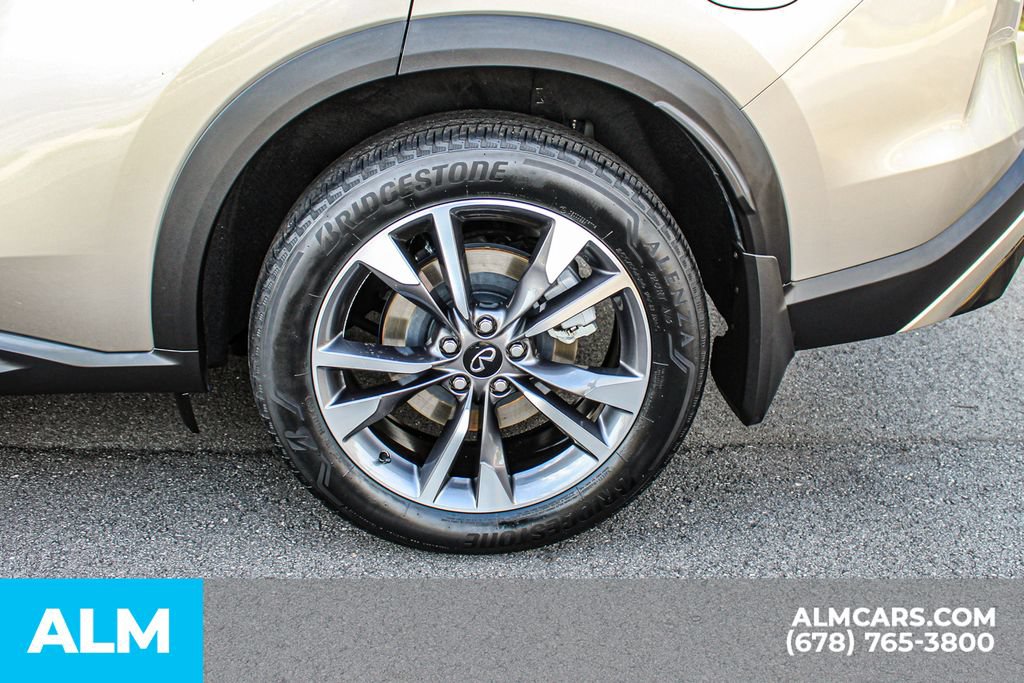 Used 2023 INFINITI QX60 Luxe w/ Cargo Package FWD image 15