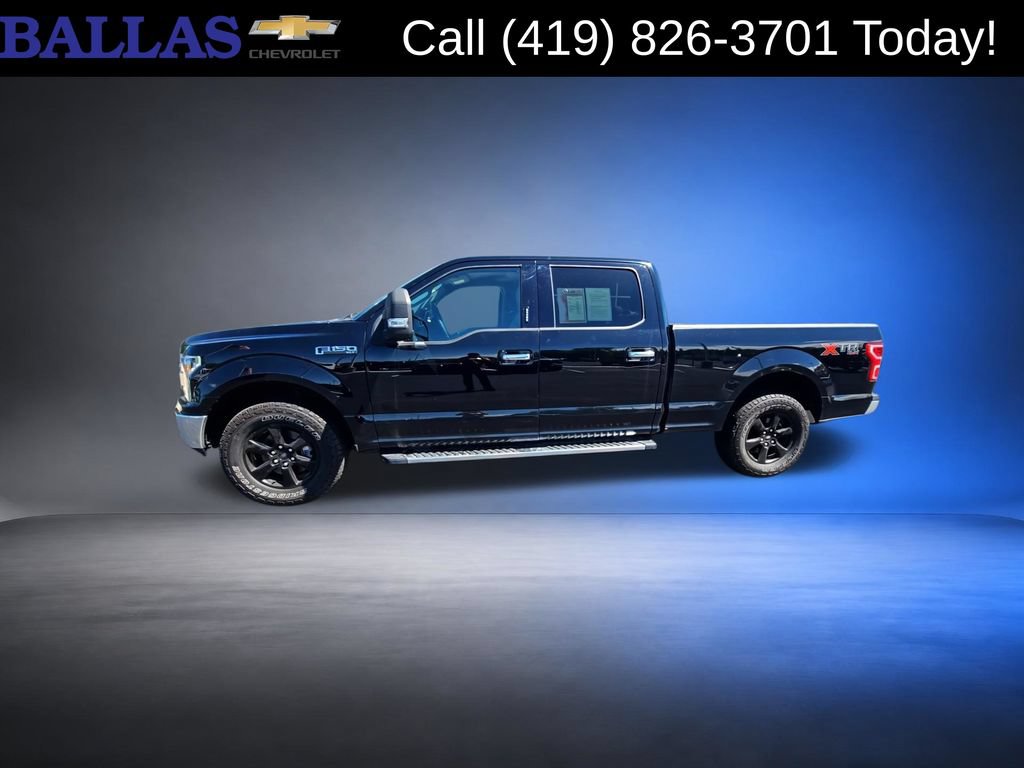 Used 2018 Ford F150 XLT w/ Equipment Group 301A Mid AWD/4WD image 5