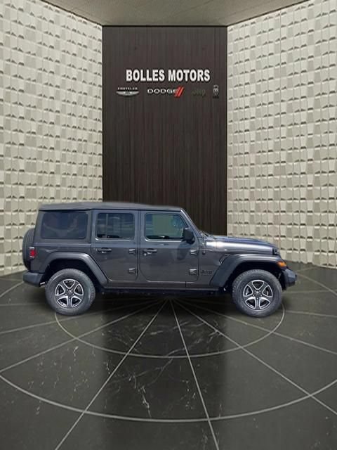 Certified 2022 Jeep Wrangler Unlimited Sport AWD/4WD image 3