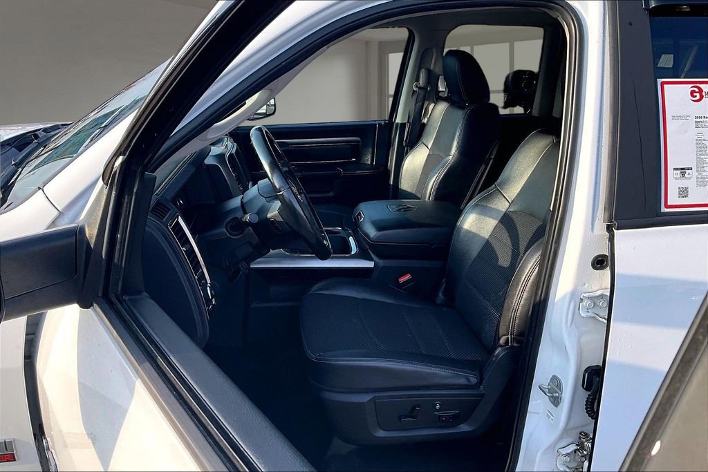 Used 2016 RAM 1500 Sport w/ Sport Premium Group image 27