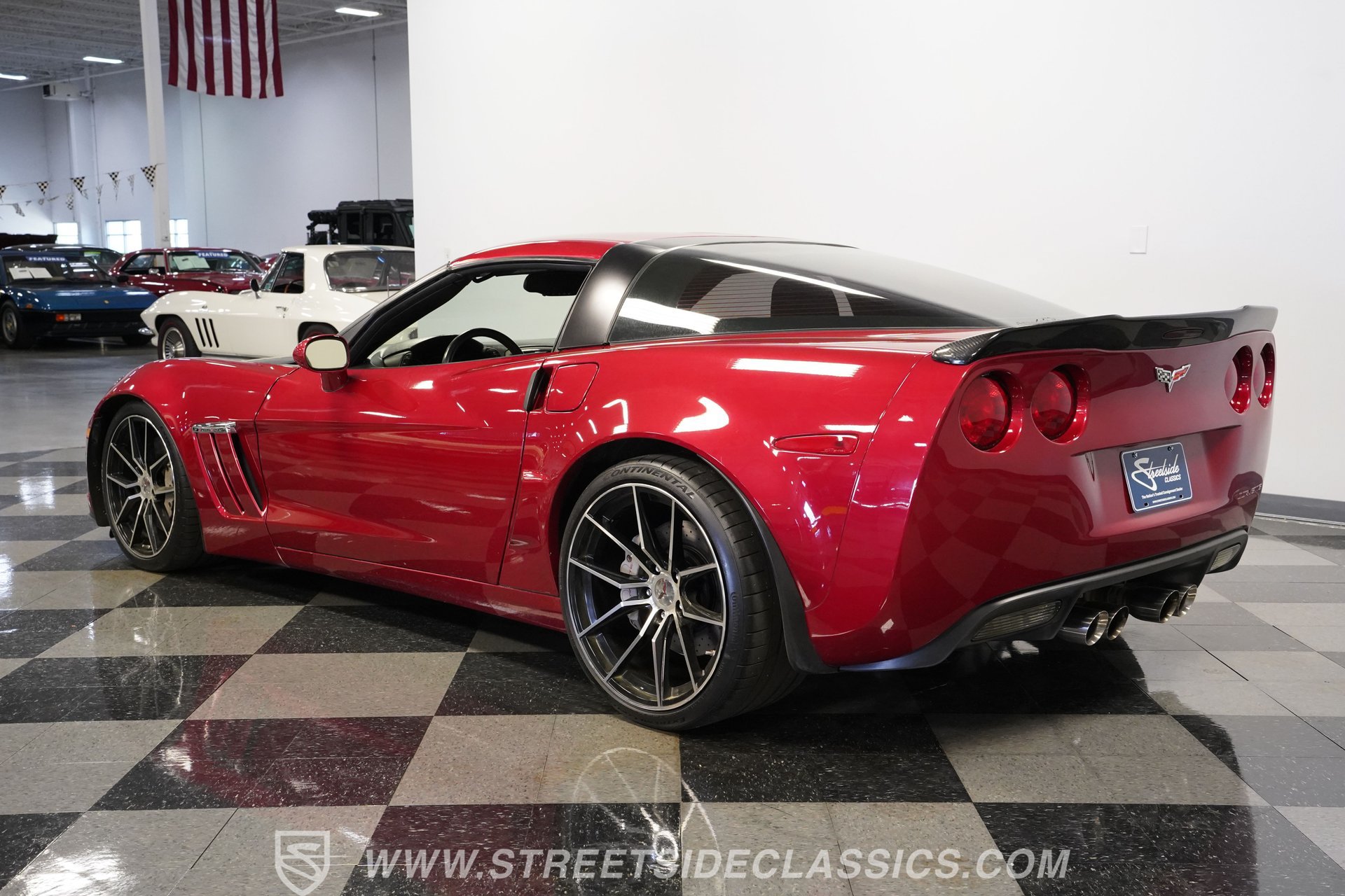 Used 2011 Chevrolet Corvette Grand Sport w/ Preferred Equipment Group RWD image 10
