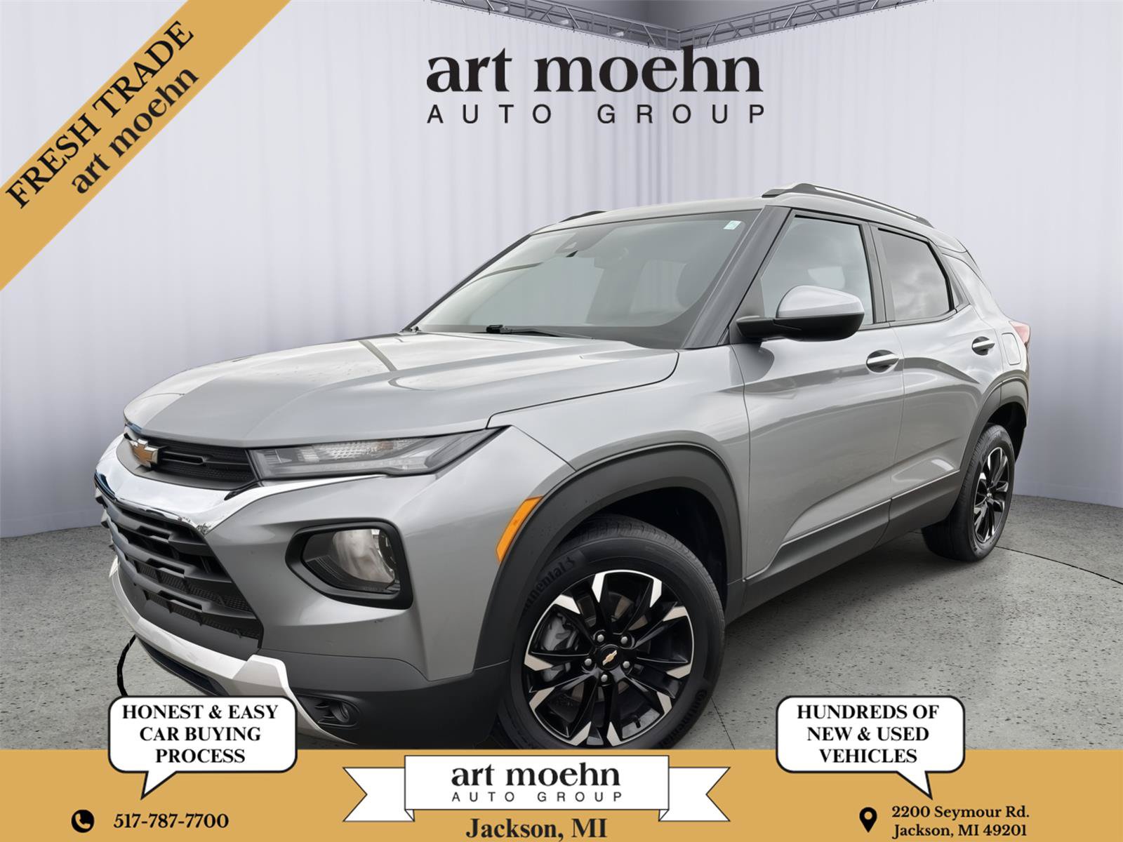 Used 2023 Chevrolet TrailBlazer LT w/ Convenience Package