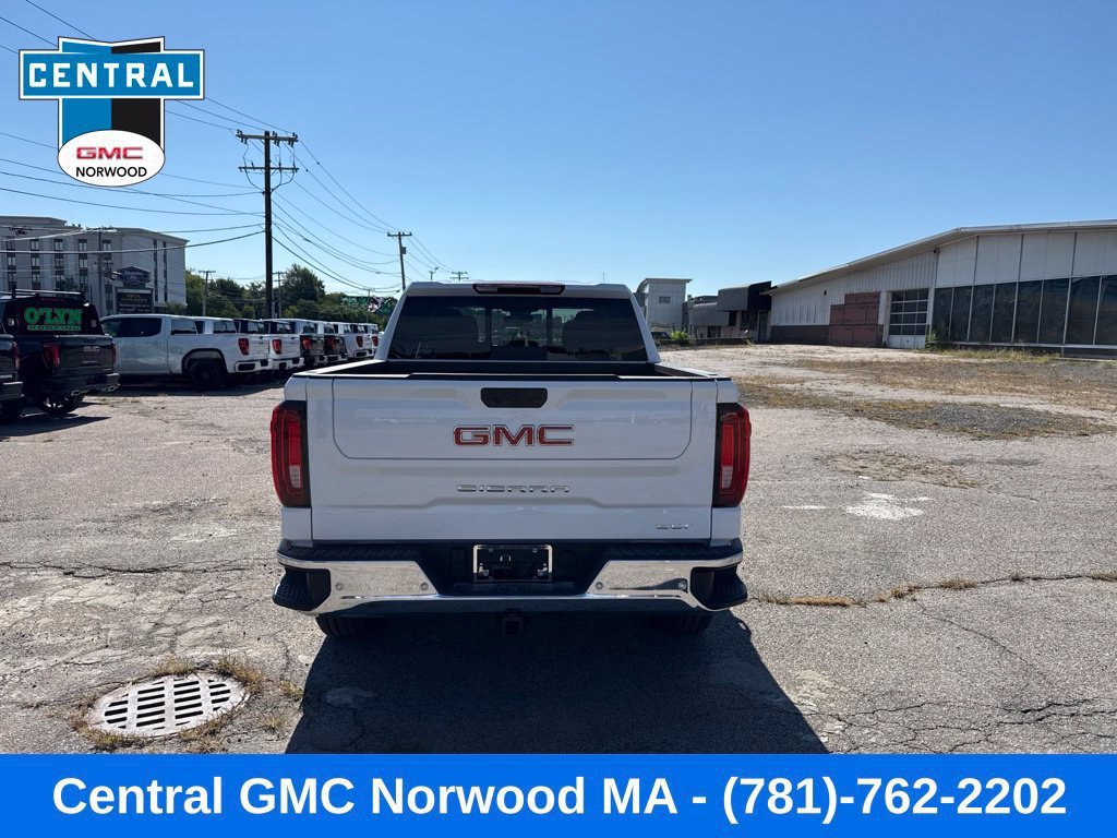 New 2026 GMC Sierra 1500 SLT w/ SLT Premium Plus Package AWD/4WD image 5