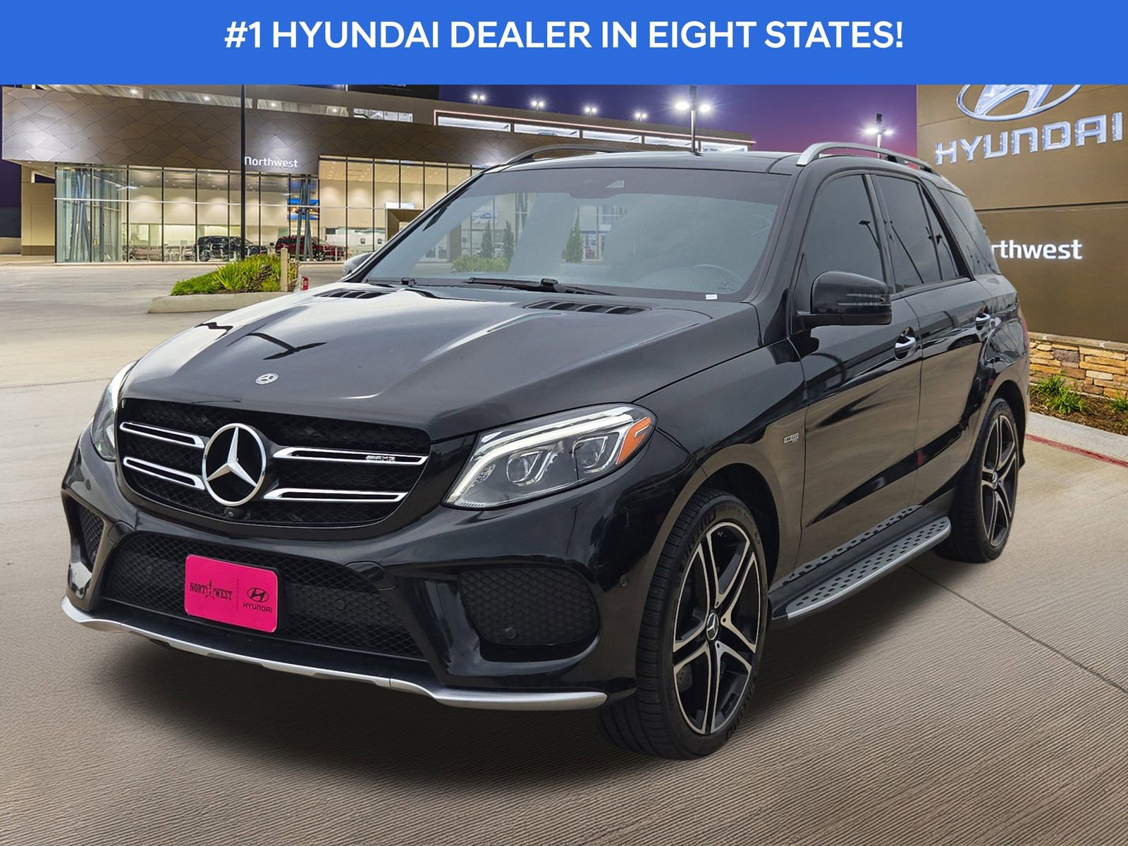 Used 2018 Mercedes-Benz GLE 43 AMG 4MATIC image 2