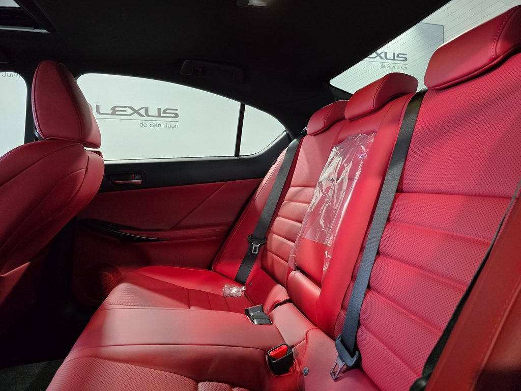 New 2025 Lexus IS 300 F Sport image 28