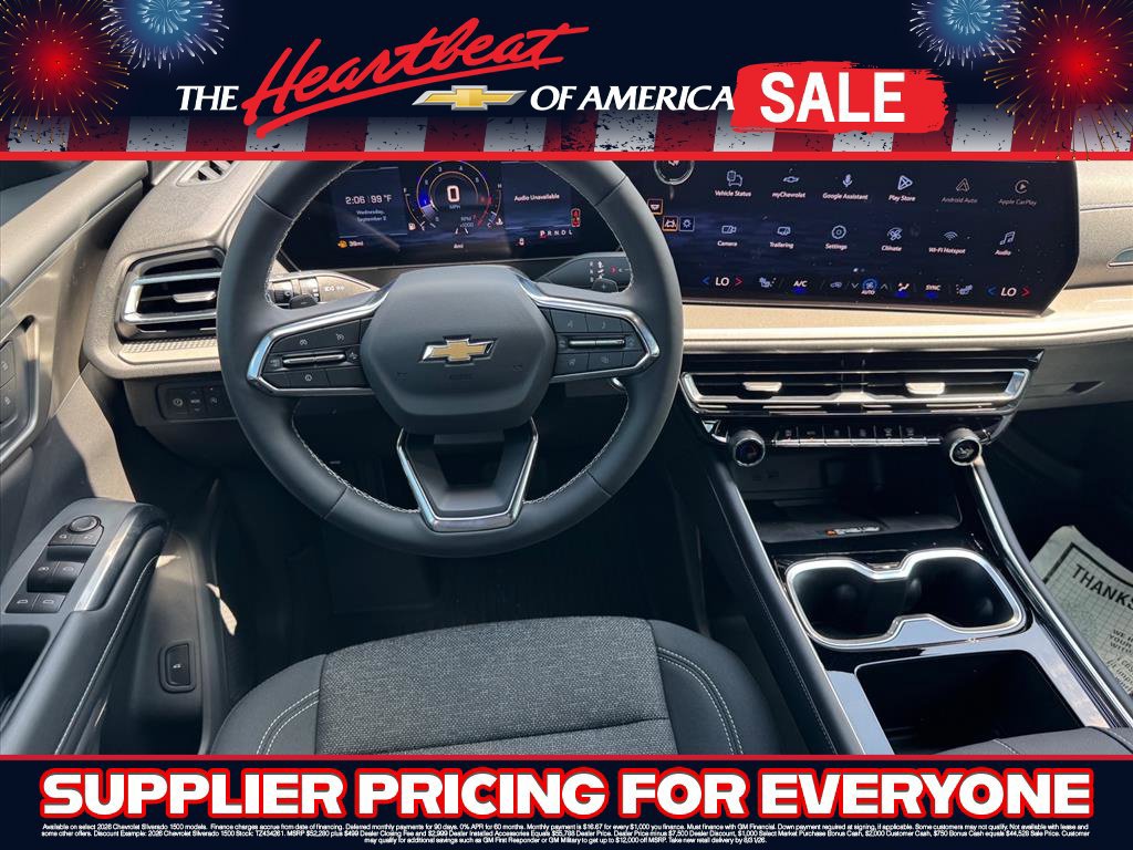 New 2027 Chevrolet Traverse LT w/ LPO, Floor Liner Package FWD image 11
