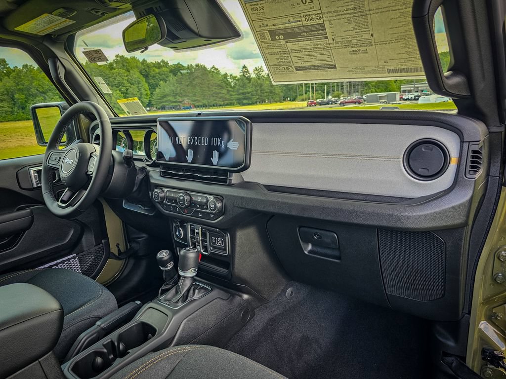 New 2026 Jeep Wrangler Unlimited Sport AWD/4WD image 37