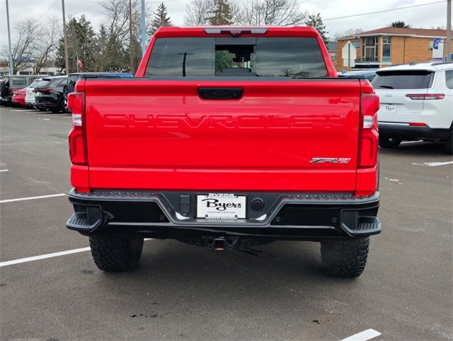 Used 2022 Chevrolet Silverado 1500 ZR2 w/ Technology Package image 35