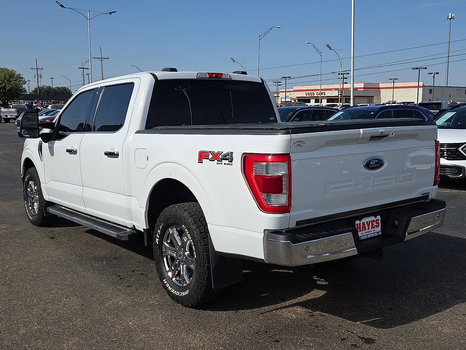 Used 2022 Ford F150 Lariat image 3