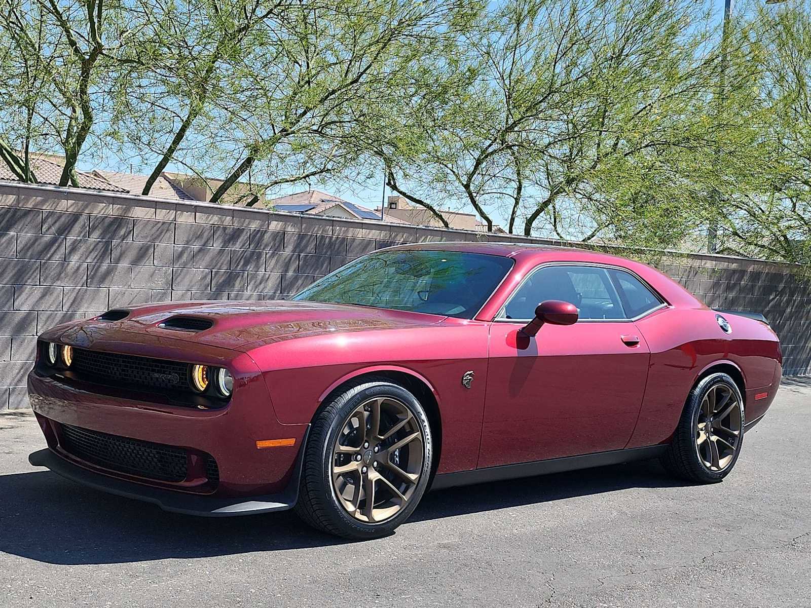 Used 2023 Dodge Challenger SRT Hellcat w/ Driver Convenience Group RWD image 5