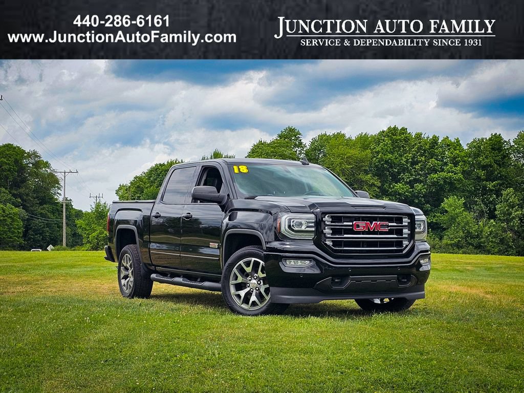 Used 2018 GMC Sierra 1500 SLT AWD/4WD 360° Tour