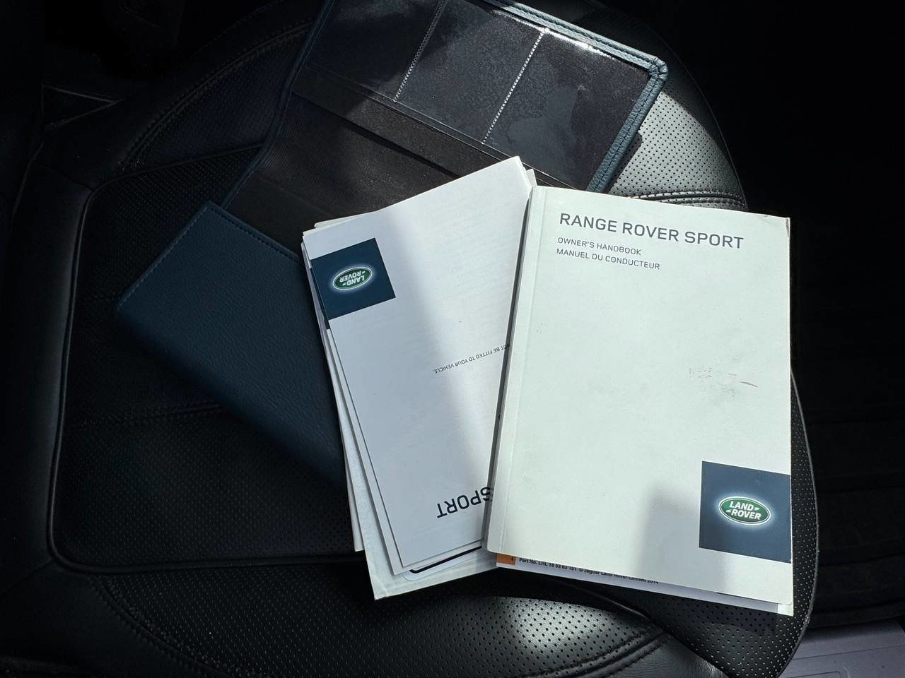 Used 2015 Land Rover Range Rover Sport HSE image 25