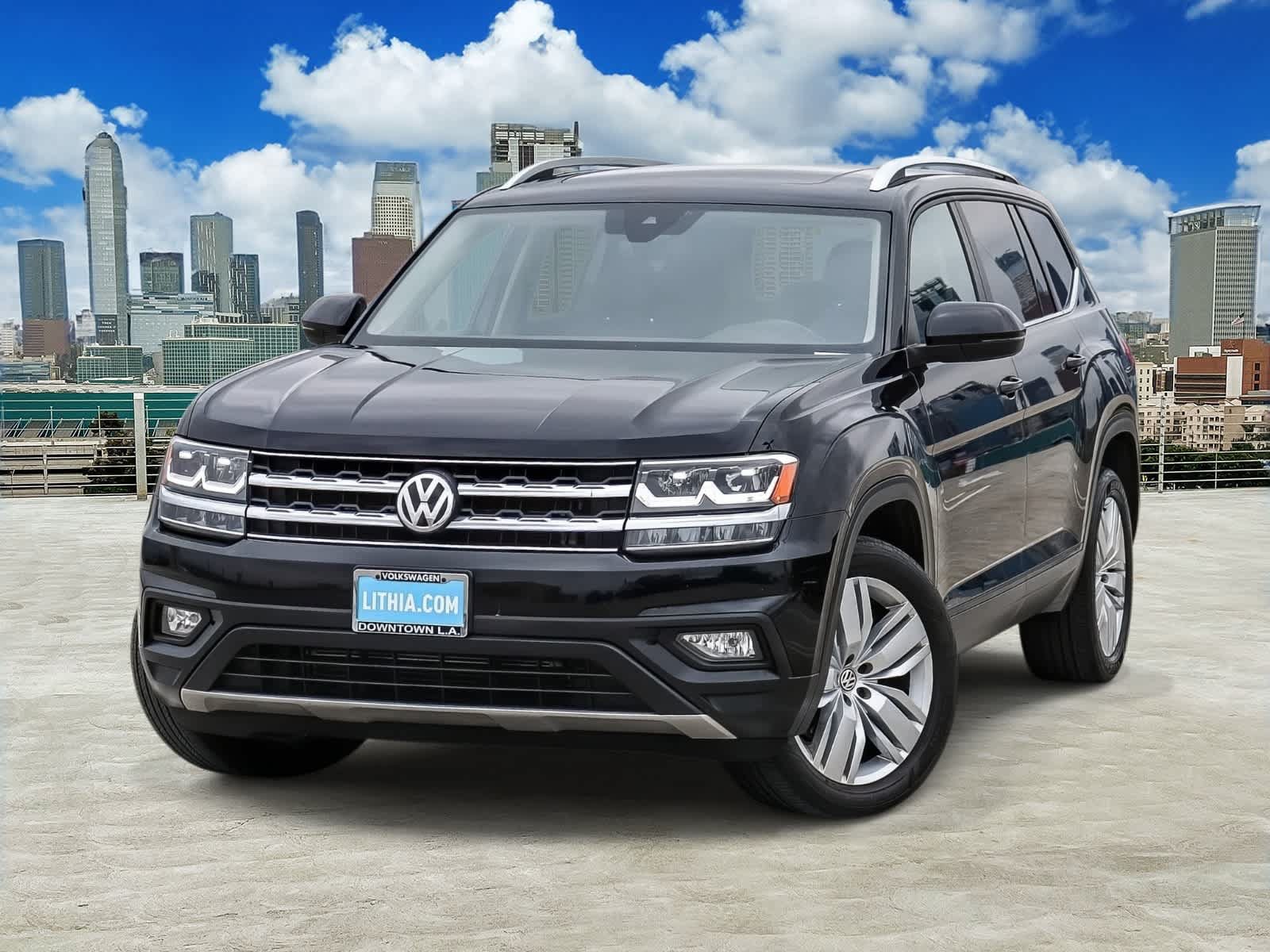 Used 2019 Volkswagen Atlas SE w/ Panoramic Sunroof Package AWD/4WD image 1
