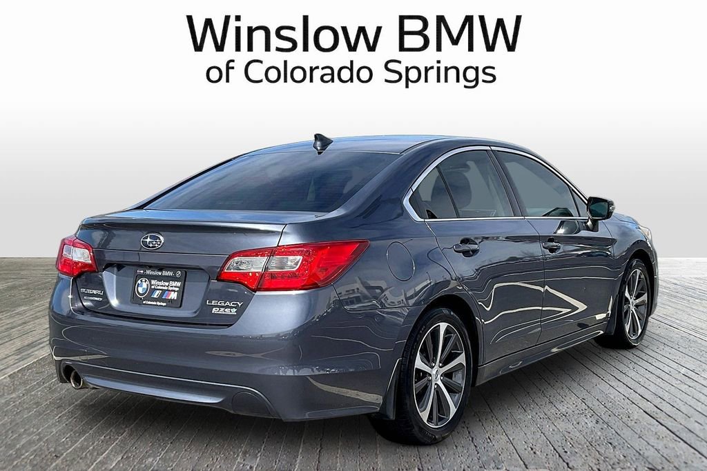 Used 2016 Subaru Legacy 2.5i Limited w/ Popular Package #4 AWD/4WD image 6