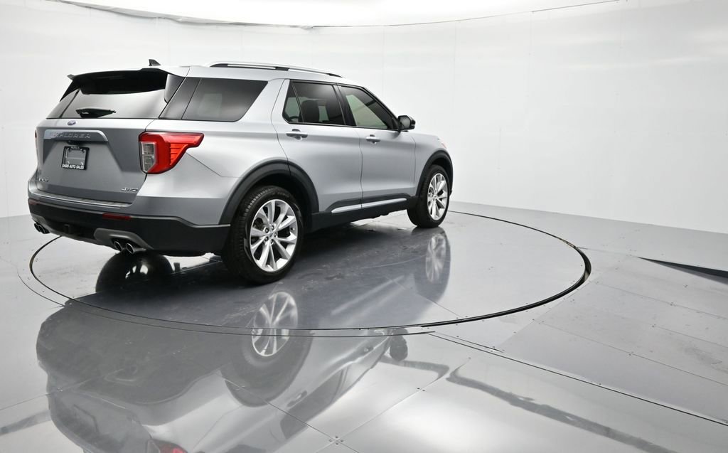 Used 2021 Ford Explorer Platinum w/ Equipment Group 601A image 6
