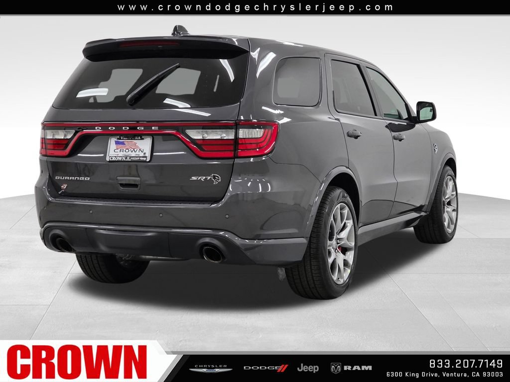 New 2026 Dodge Durango SRT Hellcat AWD/4WD image 5